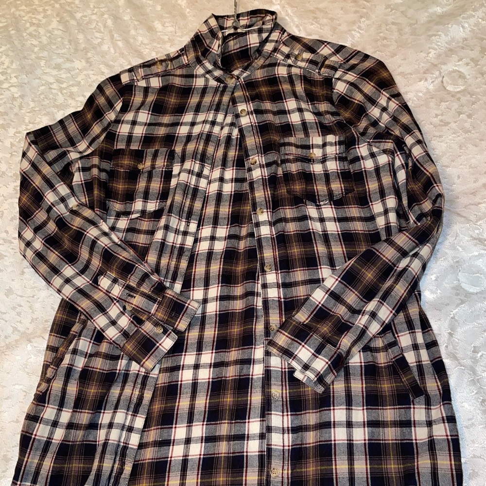 Plaid Dress